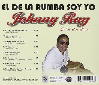 その他 La Rumba Soy Yo [CD] El De La Rumba Soy Yo | Johnny Ray
